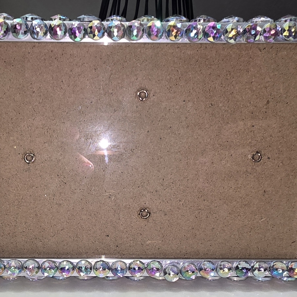 Crystal-Embellished Photo Frame - Picture 3 of 5